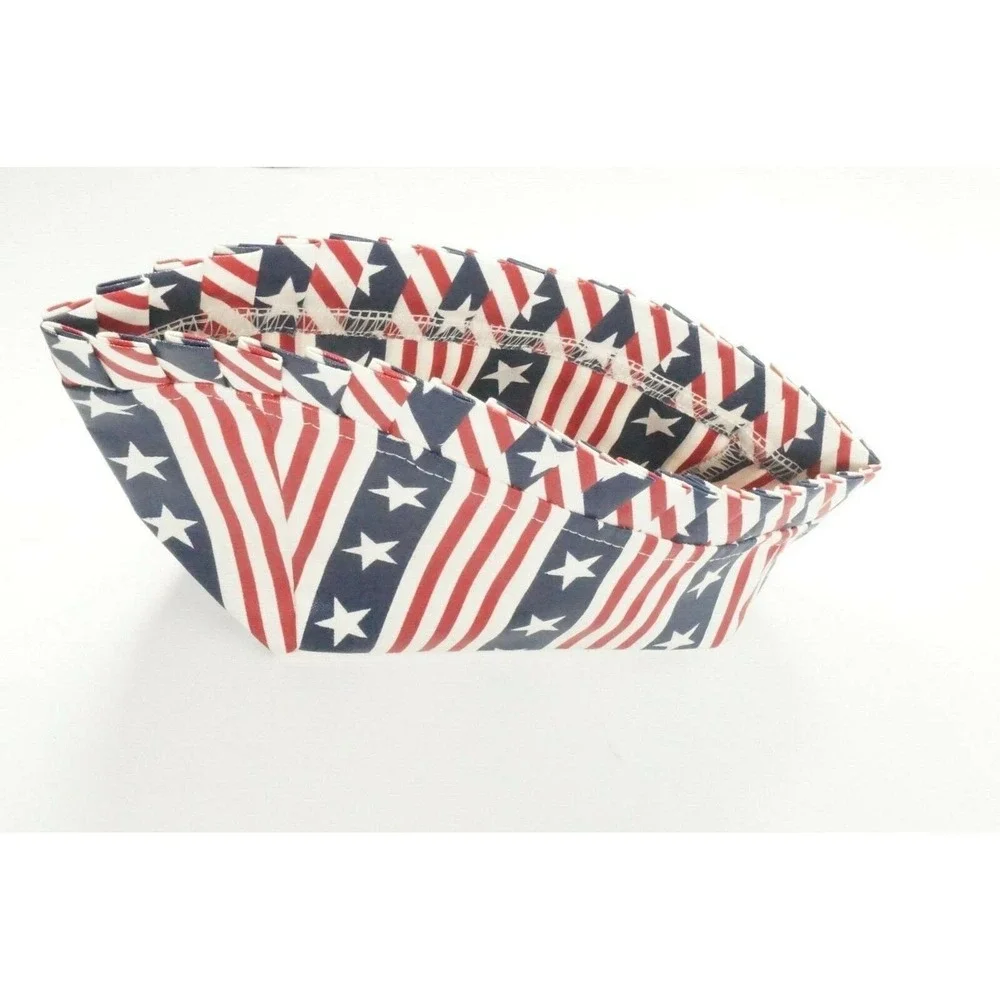 Longaberger All American 1996‎ Summertime Liner #28908 Stars & Stripes Retired